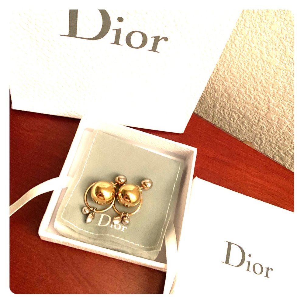 Tribal Dior Earring